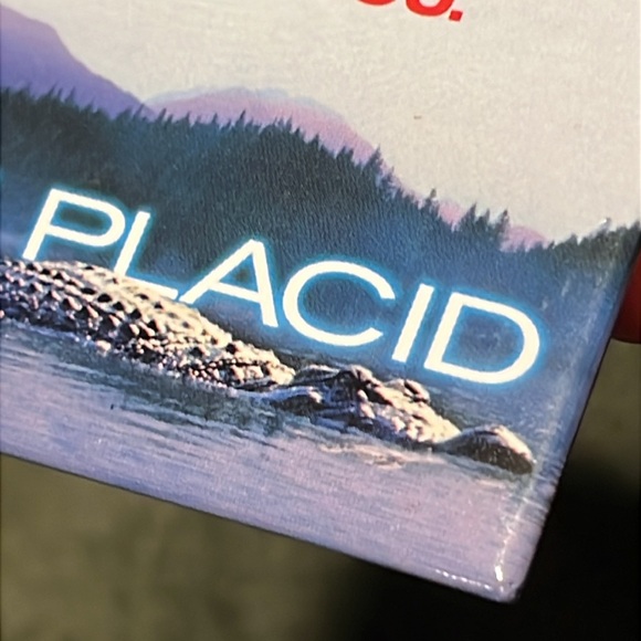 Lake Placid (1999) promotional movie button - Used, great shape! - Picture 4 of 4